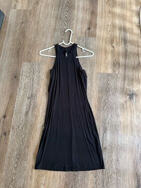 Skims Mini Dress Sz M in black